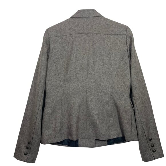 4 pocket brown blazer jacket size 11 SUZY SHIER - Picture 4 of 16